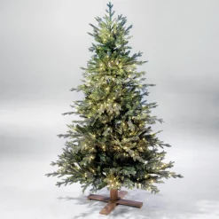 Künstlicher Christbaum Douglastanne Mit LED 210 Cm