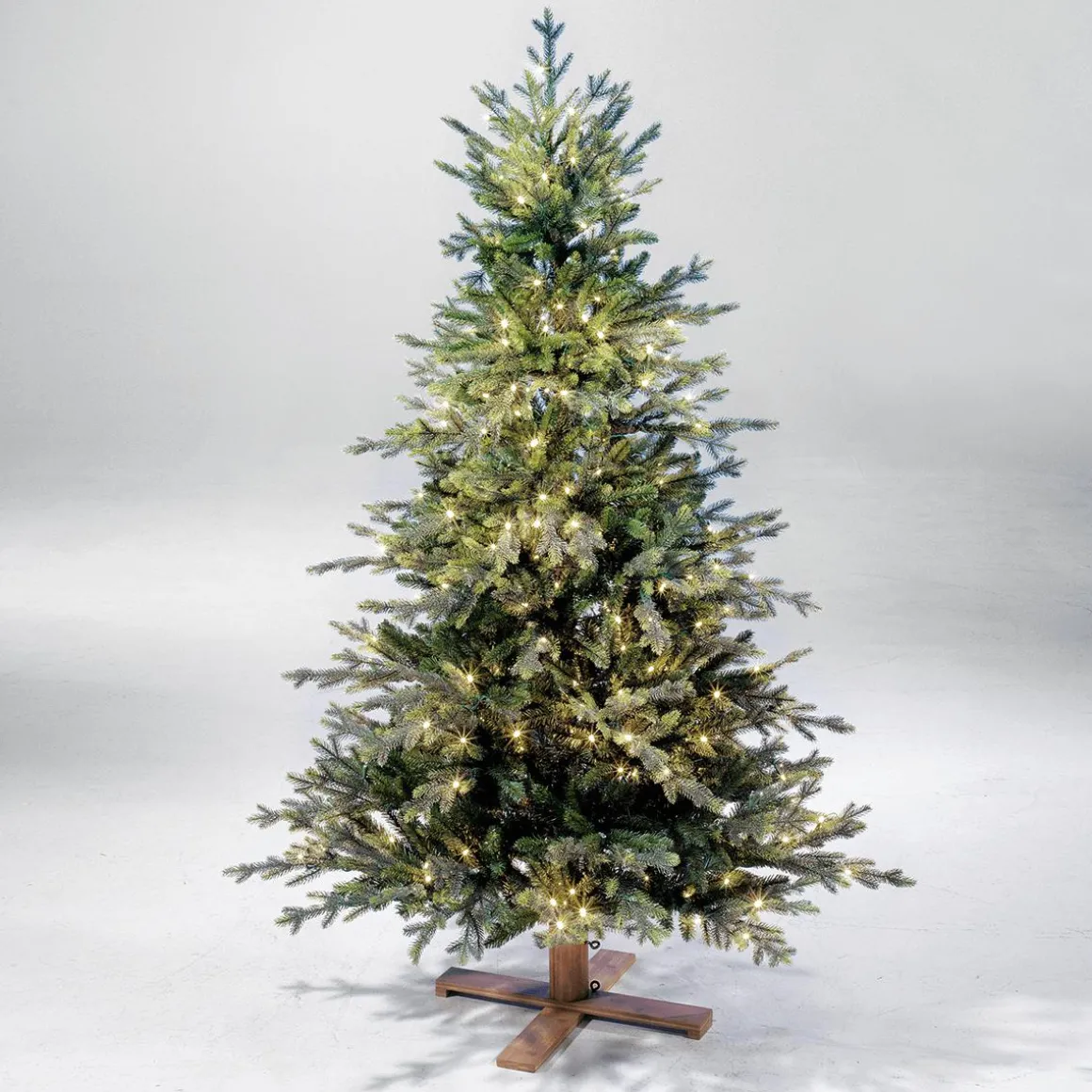 Künstlicher Christbaum Douglastanne Mit LED 210 Cm