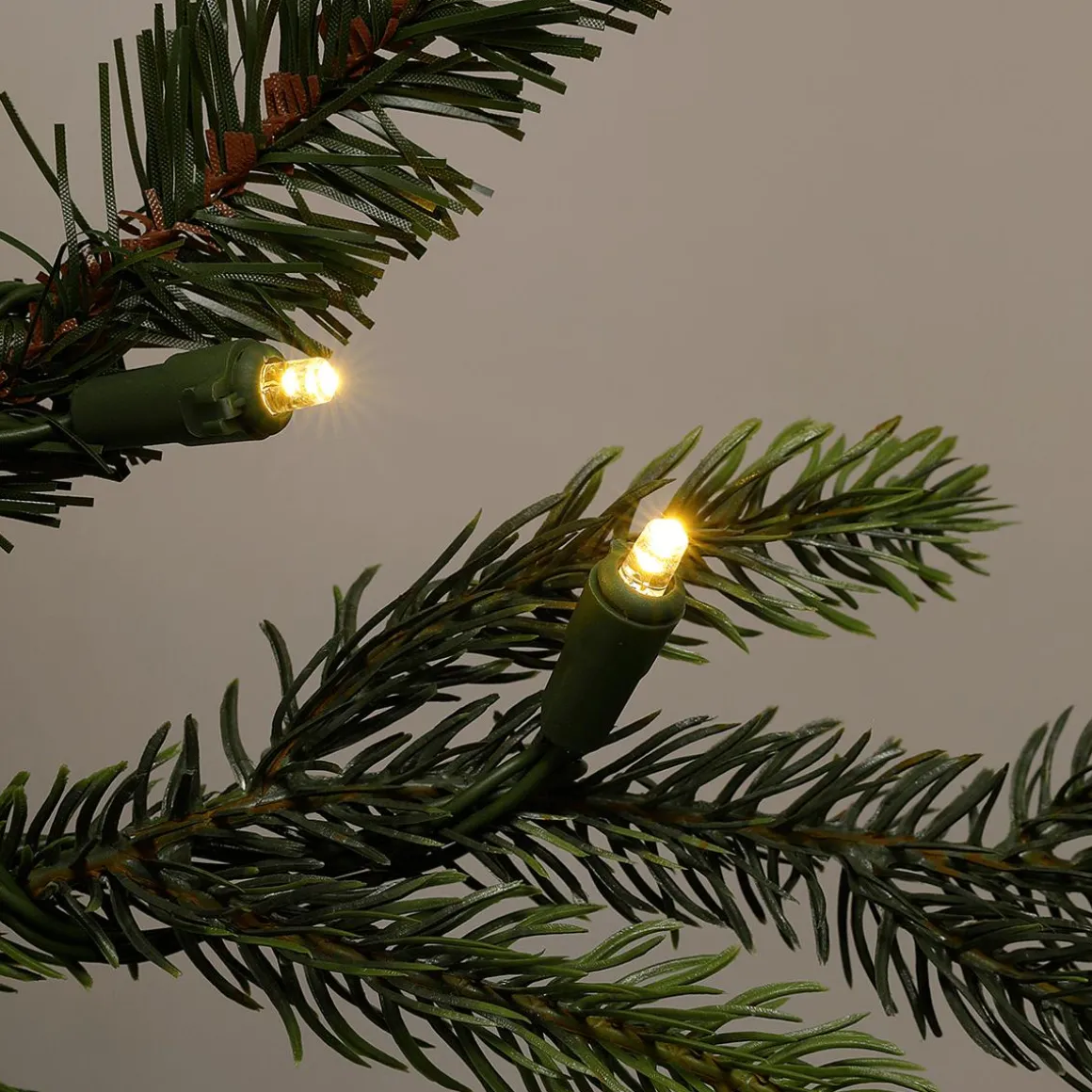 Künstlicher Christbaum Douglastanne Mit LED 210 Cm