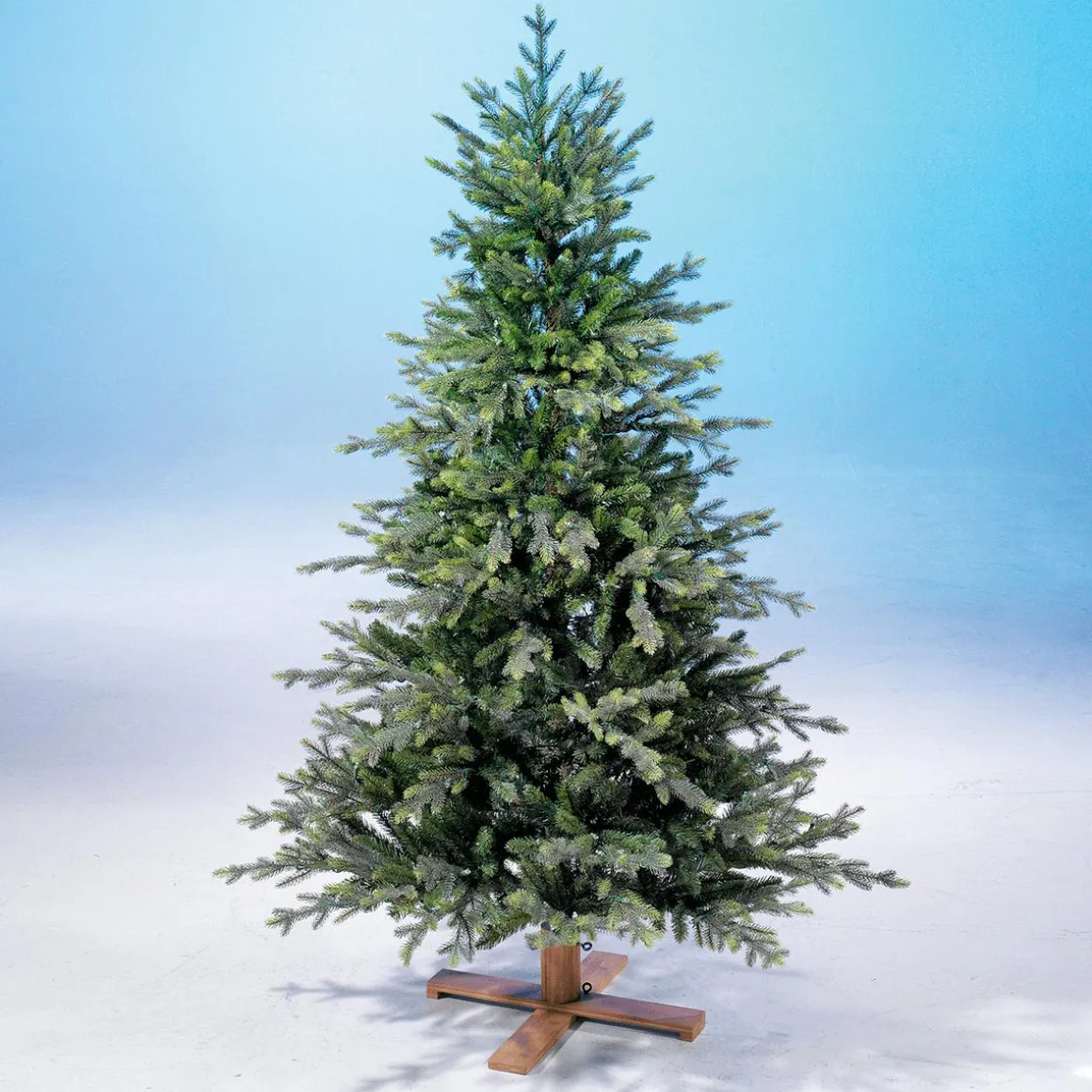 Künstlicher Christbaum Douglastanne Mit LED 210 Cm