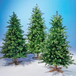 Künstlicher Christbaum Douglastanne Mit LED 210 Cm