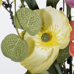 Künstlicher Cosmea Und Kirschblüten Blumenstrauß 54 Cm