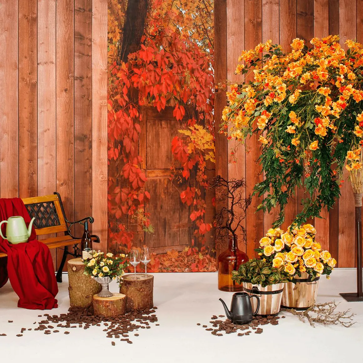 Künstlicher Deko-Ast 90 Cm Ohne Blätter