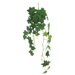 Künstlicher Efeuhänger Mit Steckstab Grün 85cm