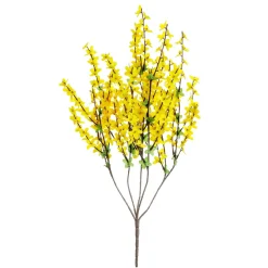 Künstlicher Forsythienbusch 59 Cm