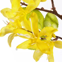 Künstlicher Forsythienzweig Gelb, 95 Cm