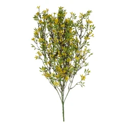 Künstlicher Gelber Blumenhänger B1, 30 Cm