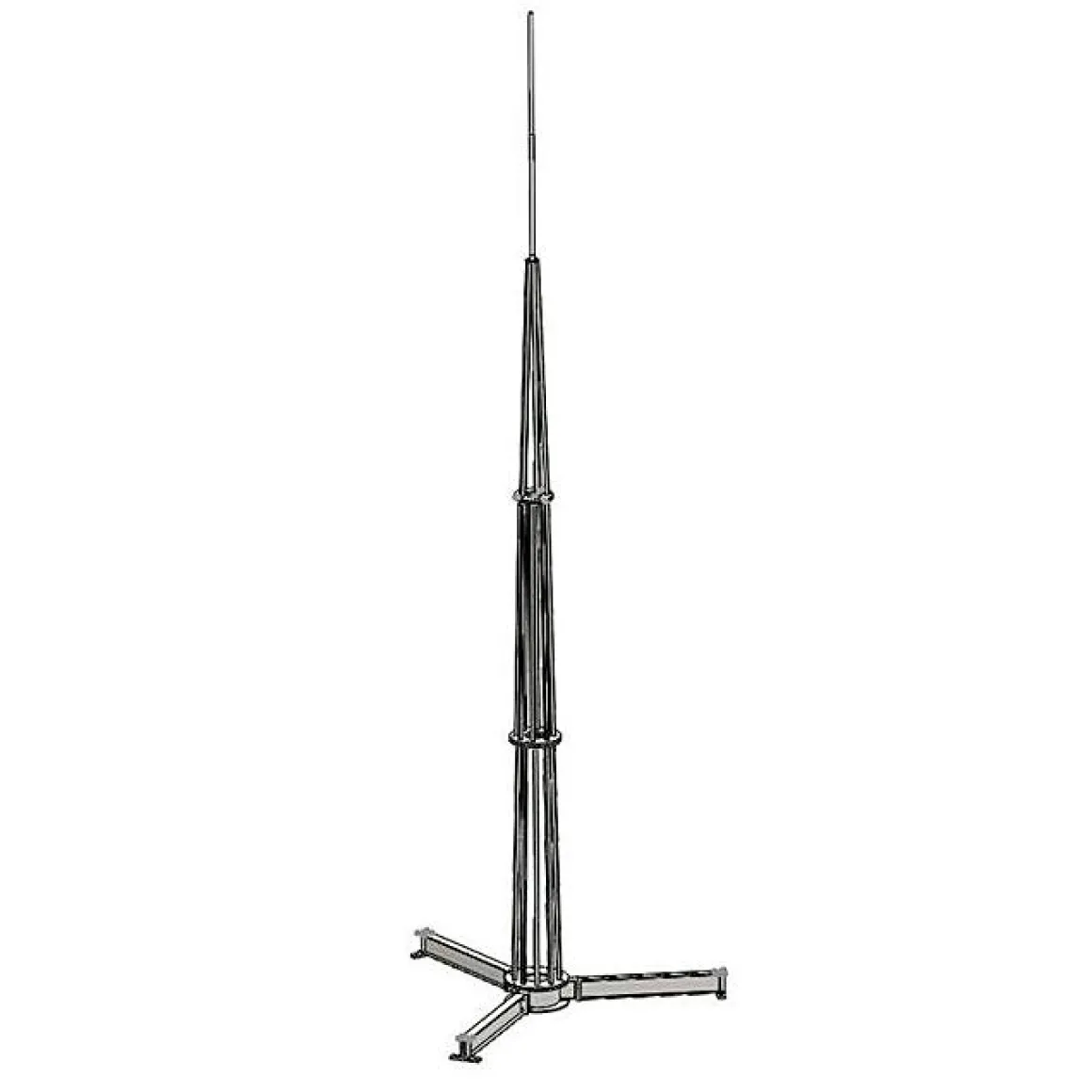 Künstlicher Gigant-Weihnachtsbaum "Deluxe"