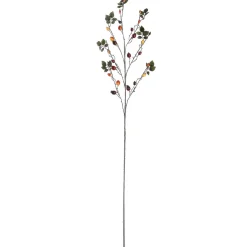 Künstlicher Hagebutten-Zweig 95 Cm Rot