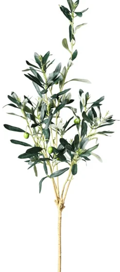 Künstlicher Olivenzweig 84 Cm