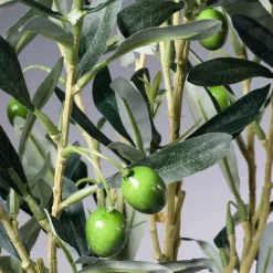 Künstlicher Olivenzweig 84 Cm