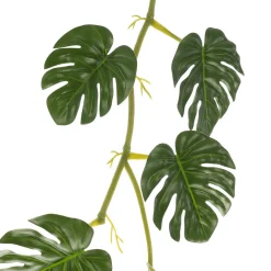 Künstlicher Philohänger Mit Steckstab Grün 85 Cm