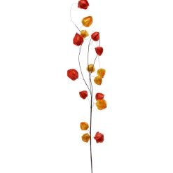 Künstlicher Physalis-Zweig, 80 Cm