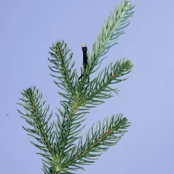 Künstlicher Spritzguss-Weihnachtsbaum Rottanne Mit LED 180 Cm