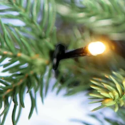 Künstlicher Spritzguss-Weihnachtsbaum Rottanne Mit LED 180 Cm