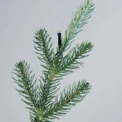 Künstlicher Spritzguss-Weihnachtsbaum Rottanne Mit LED 180 Cm
