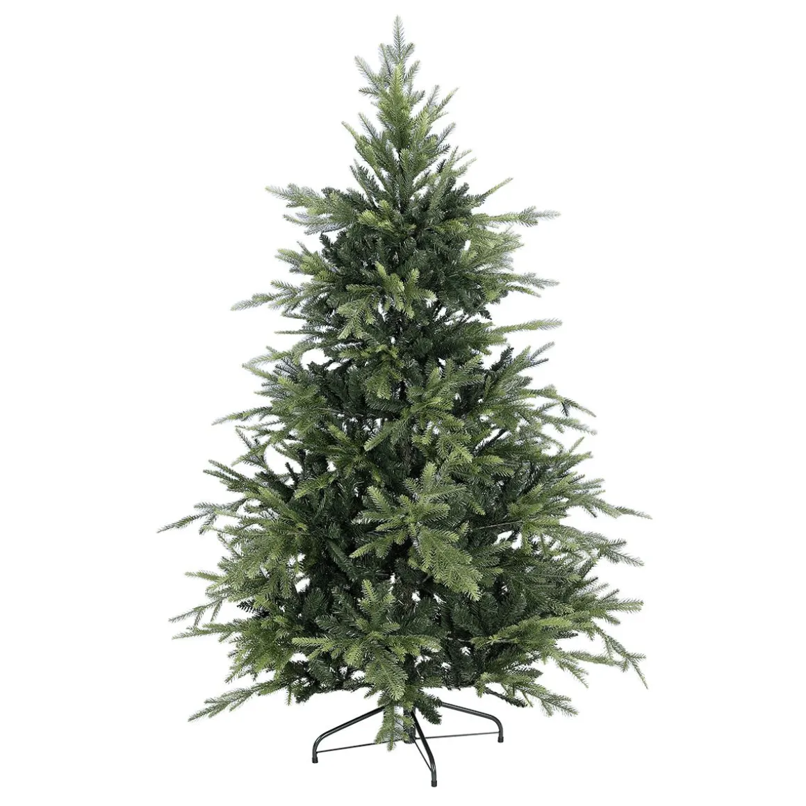 Künstlicher Spritzguss-Weihnachtsbaum Rottanne 180 Cm