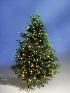 Künstlicher Spritzguss-Weihnachtsbaum Rottanne 180 Cm