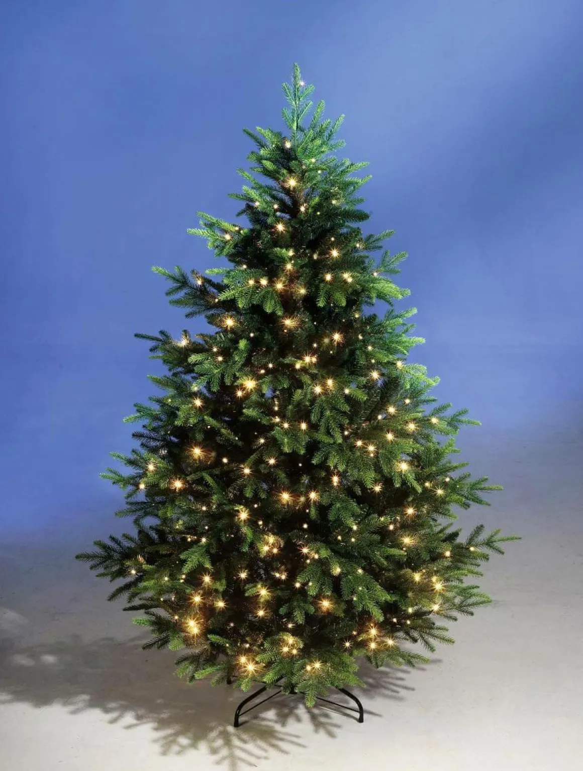 Künstlicher Spritzguss-Weihnachtsbaum Rottanne 180 Cm