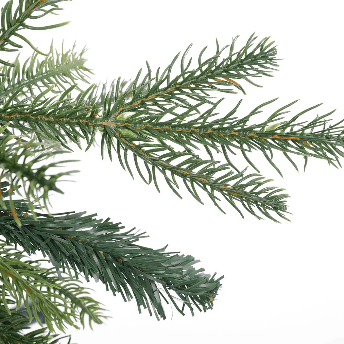 Künstlicher Spritzguss-Weihnachtsbaum Rottanne 180 Cm