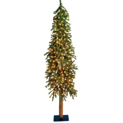 Künstlicher Tannenbaum Alpintanne Mit LED 150 Cm