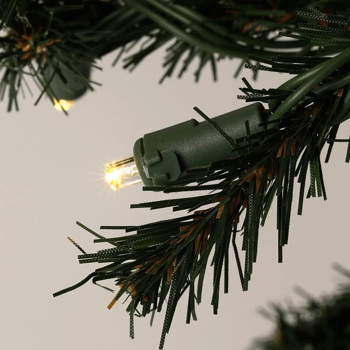 Künstlicher Tannenbaum Alpintanne Mit LED 150 Cm