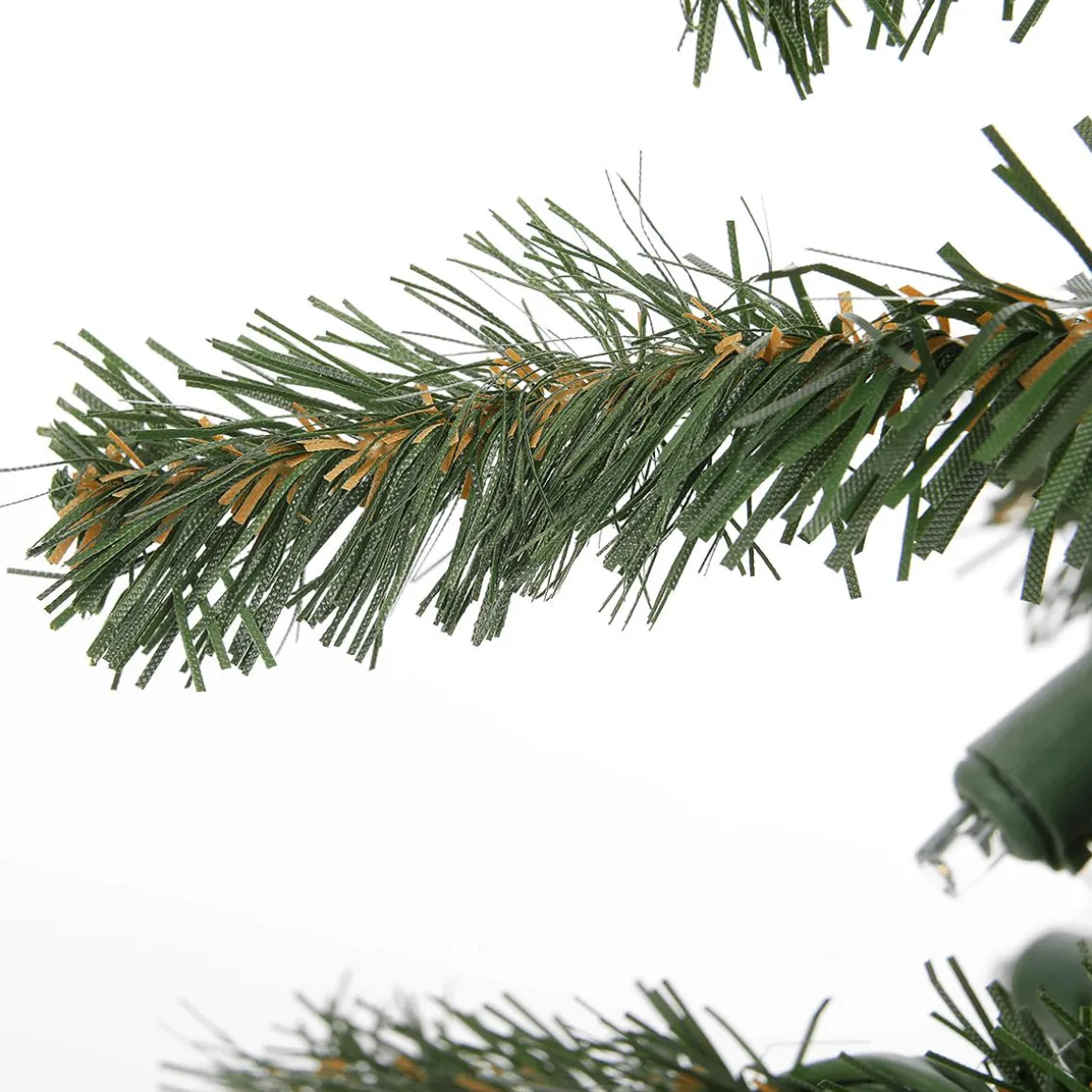 Künstlicher Tannenbaum Alpintanne Mit LED 150 Cm