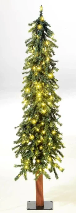 Künstlicher Tannenbaum Alpintanne Mit LED 150 Cm