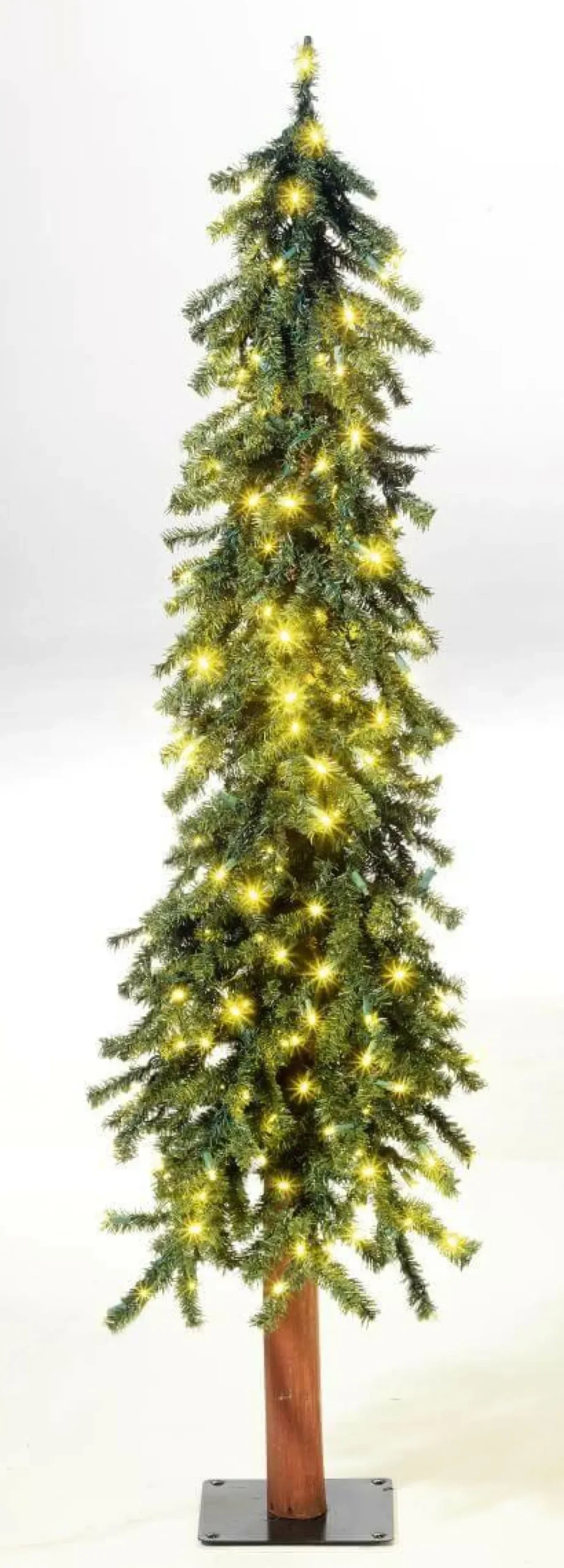 Künstlicher Tannenbaum Alpintanne Mit LED 150 Cm
