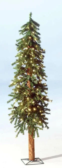 Künstlicher Tannenbaum Alpintanne Mit LED 150 Cm
