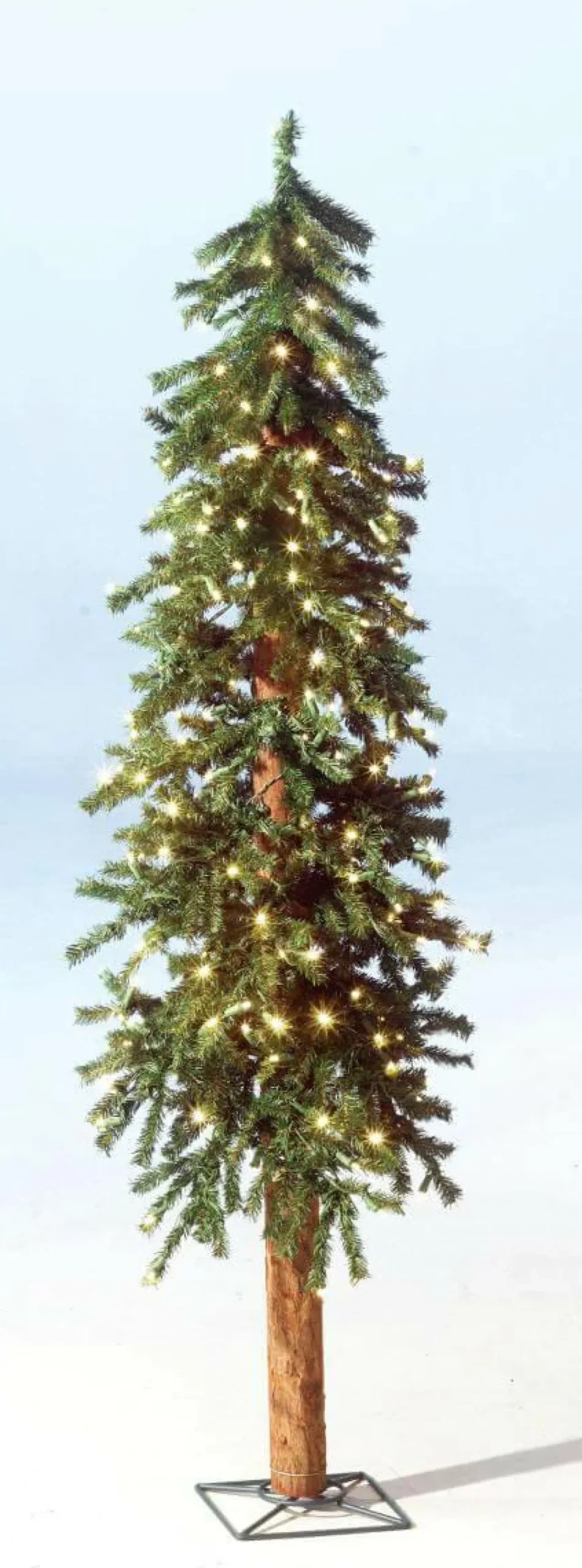 Künstlicher Tannenbaum Alpintanne Mit LED 150 Cm