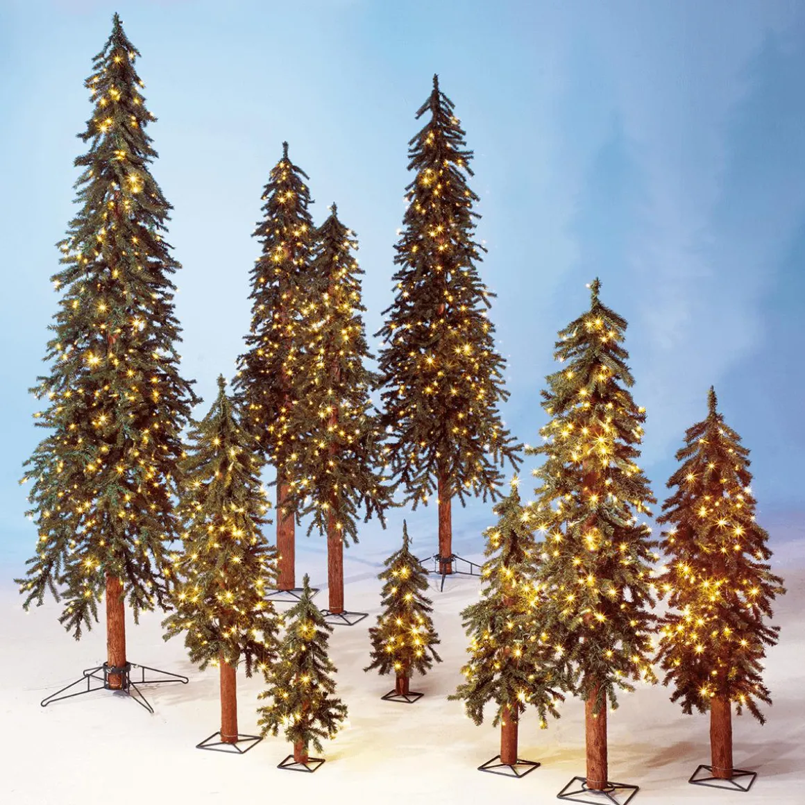 Künstlicher Tannenbaum Alpintanne 210 Cm