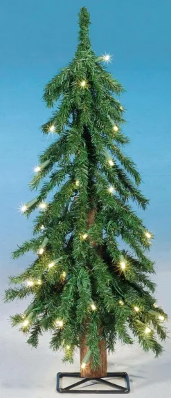Künstlicher Tannenbaum Alpintanne Mit LED 60 Cm