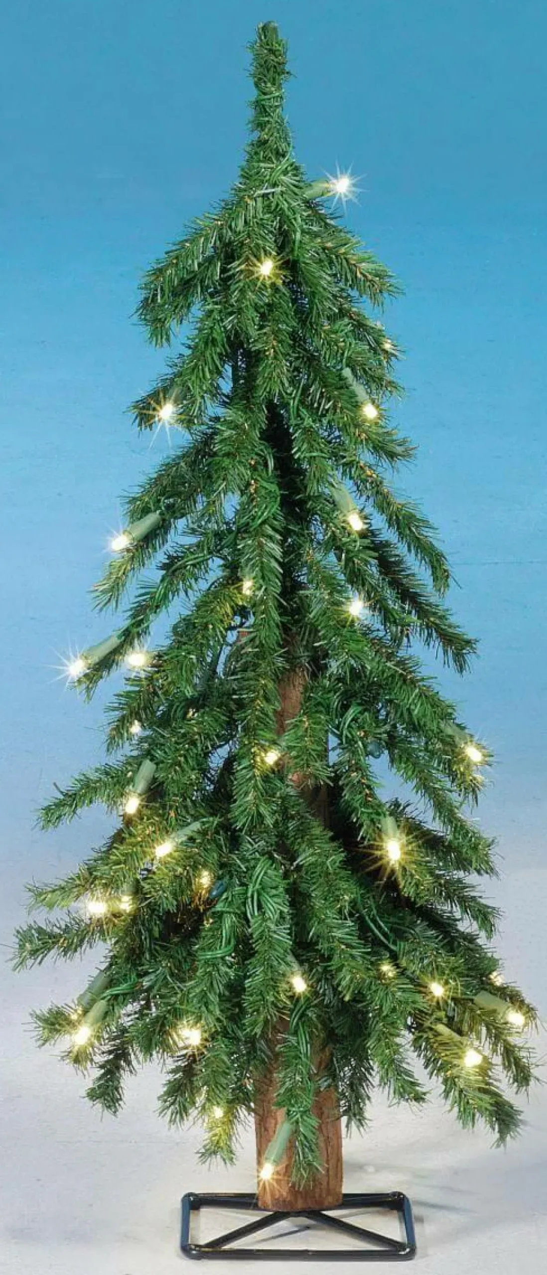 Künstlicher Tannenbaum Alpintanne Mit LED 60 Cm