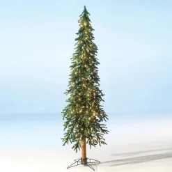 Künstlicher Tannenbaum Alpintanne Mit LED 240 Cm