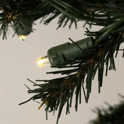 Künstlicher Tannenbaum Alpintanne Mit LED 240 Cm