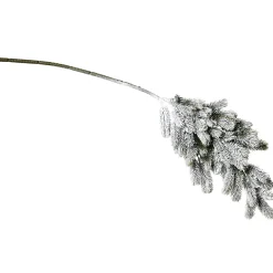 Künstlicher Tannenzweig Beschneit, 110 Cm Lang