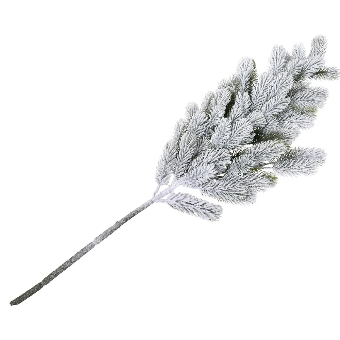 Künstlicher Tannenzweig Beschneit, 110 Cm Lang