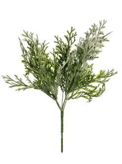 Künstlicher Thuja Zweig, 35 Cm