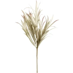 Künstlicher Weiden-Zweig Mit Langen Blättern 2 Stück, 62 Cm Hellgrün