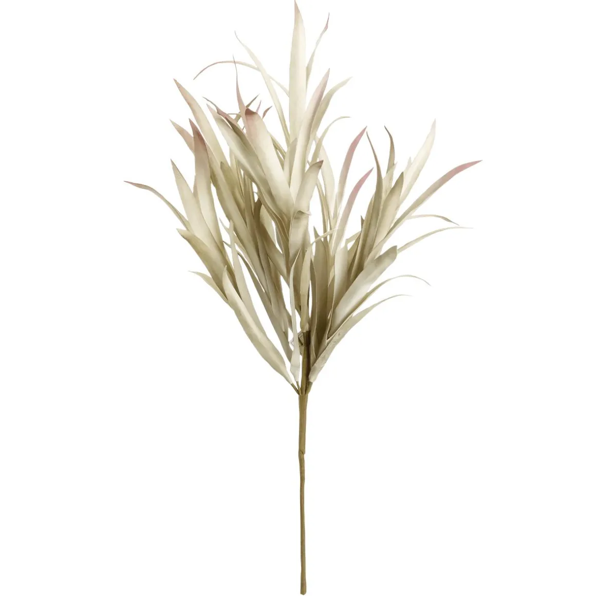 Künstlicher Weiden-Zweig Mit Langen Blättern 2 Stück, 62 Cm Hellgrün