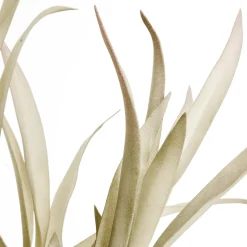 Künstlicher Weiden-Zweig Mit Langen Blättern 2 Stück, 62 Cm Hellgrün