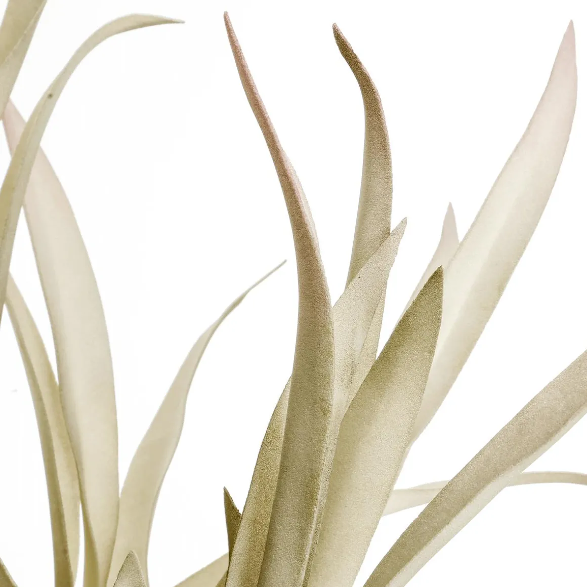 Künstlicher Weiden-Zweig Mit Langen Blättern 2 Stück, 62 Cm Hellgrün