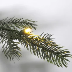 Künstlicher Weihnachtsbaum Nordmanntanne Mit LED 210 Cm