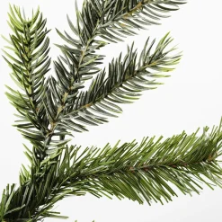 Künstlicher Weihnachtsbaum Nordmanntanne Mit LED 210 Cm