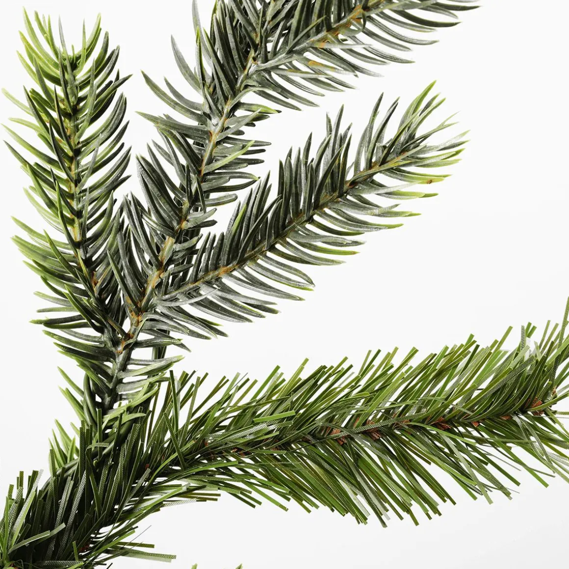 Künstlicher Weihnachtsbaum Nordmanntanne Mit LED 210 Cm