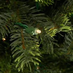Künstlicher Weihnachtsbaum Nordmanntanne Mit LED 240 Cm