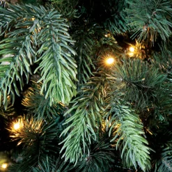 Künstlicher Weihnachtsbaum Edeltanne Mit LED 210 Cm