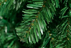 Künstlicher Weihnachtsbaum Weißtanne Mit LED 180 Cm