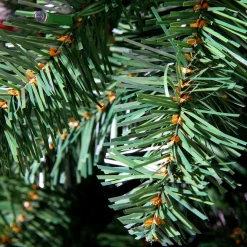 Künstlicher Weihnachtsbaum Weißtanne Mit LED 180 Cm